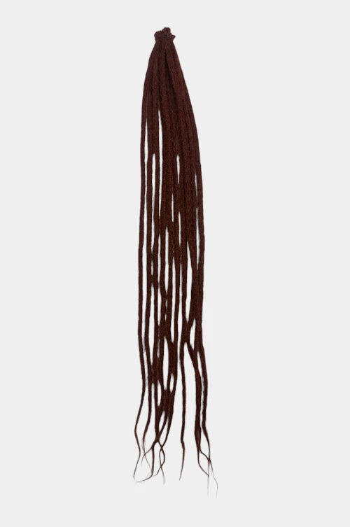 Burgundy Dreadlocks Set of 10 pcs