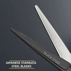 VEGA Black Titan Scissor 5.5 Inch