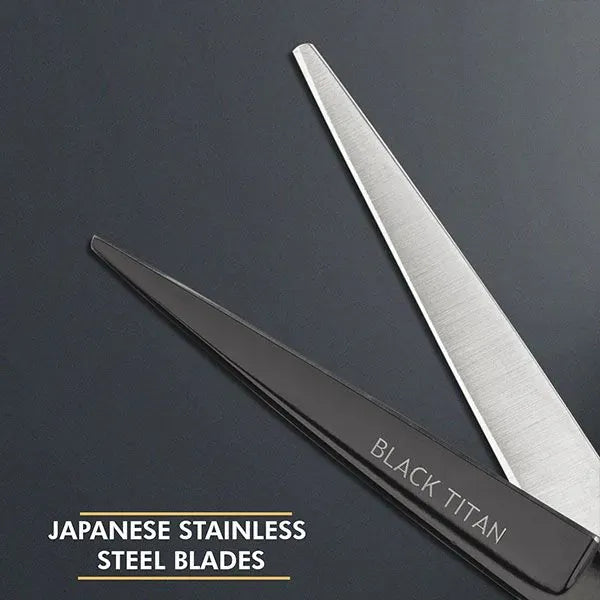 VEGA Black Titan Scissor 6 Inch