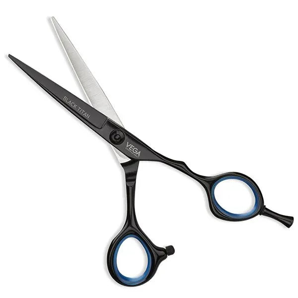 VEGA Black Titan Scissor 6 Inch