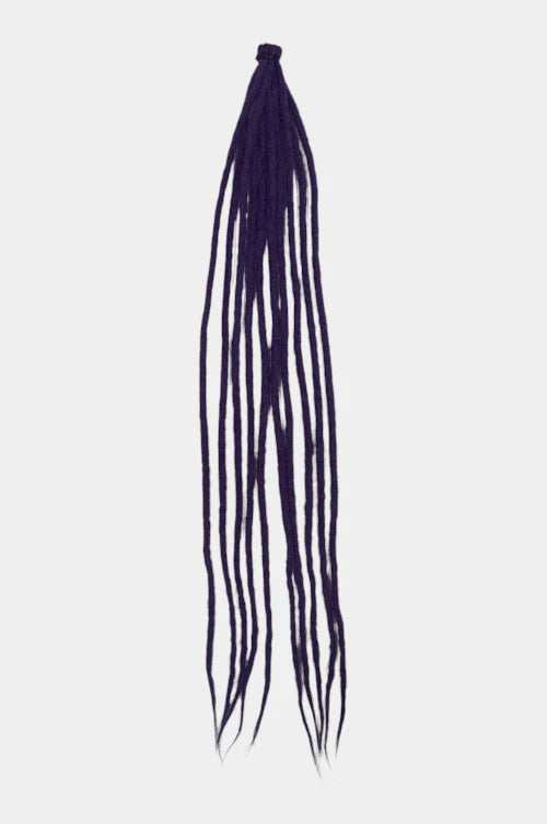 Blue Dreadlocks Set of 10 pcs