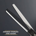 VEGA Carbon Crest 34 Thinning Scissor