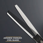 VEGA Carbon Crest 34 Thinning Scissor