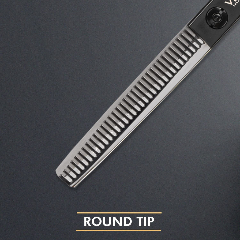 VEGA Carbon Crest 34 Thinning Scissor
