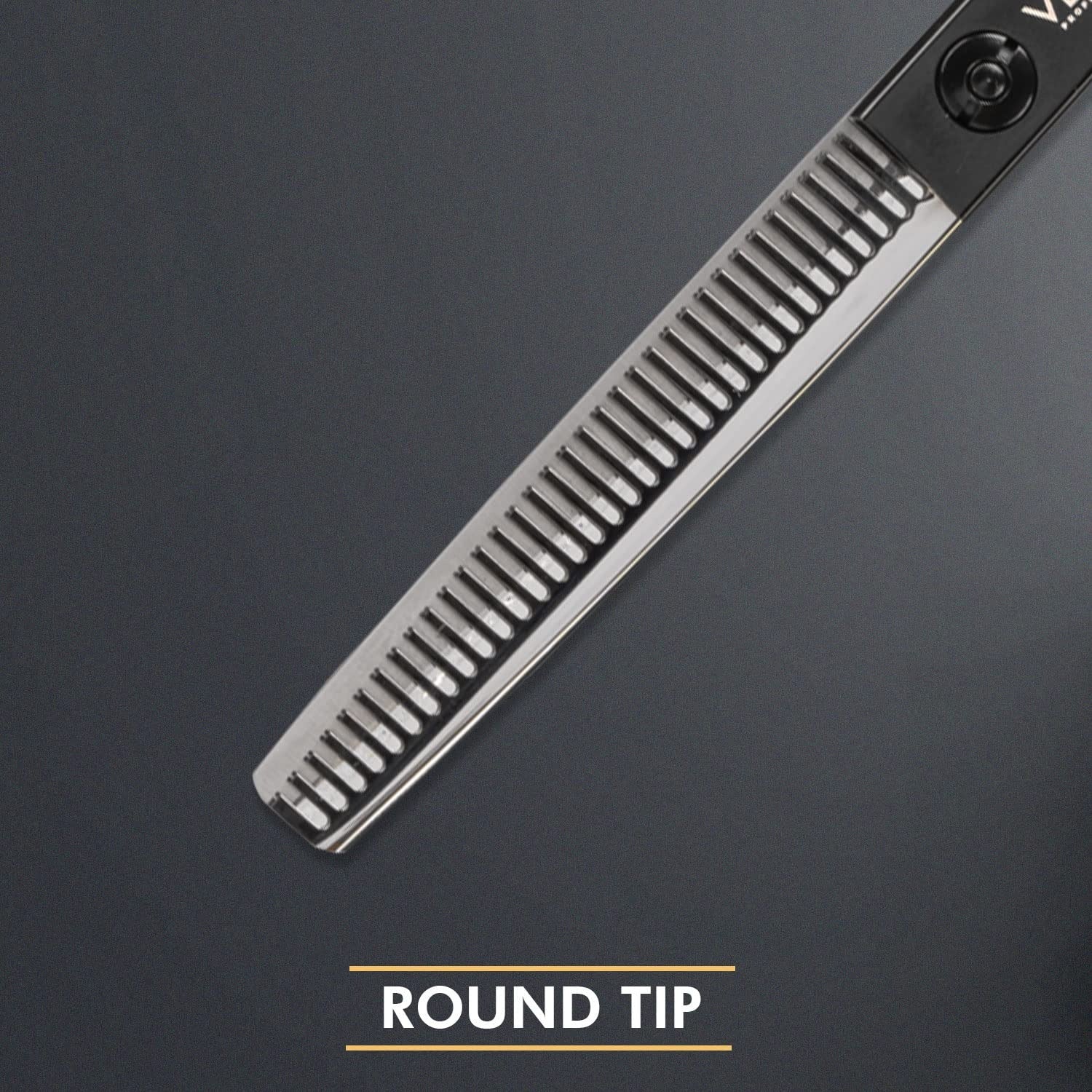 VEGA Carbon Crest 34 Thinning Scissor
