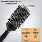 Ceramix Shine Round Brush 53mm