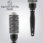 Carbon Dry Round Brush 32mm