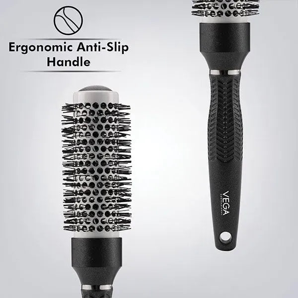 Carbon Dry Round Brush 32mm