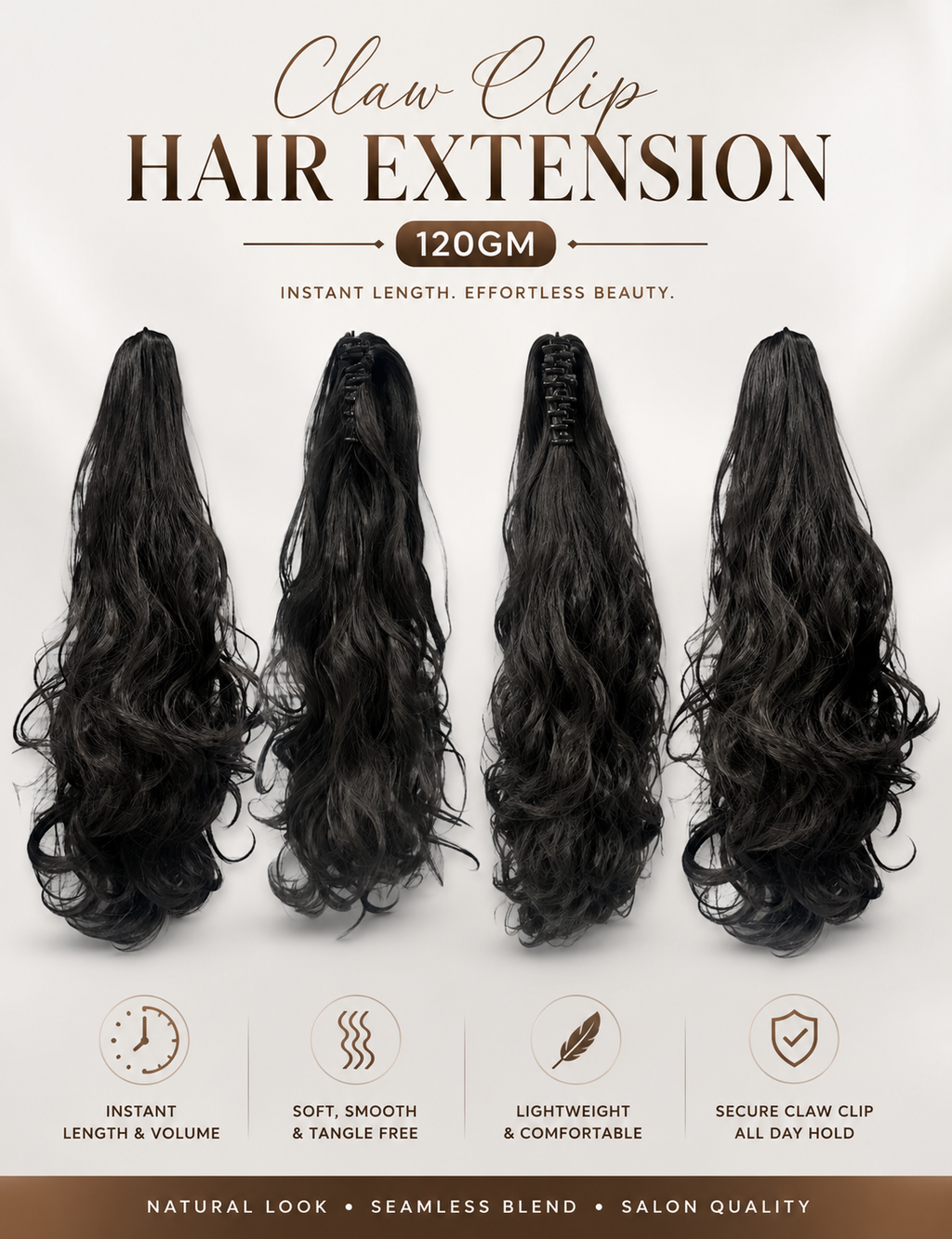 Claw Clip Hair Extension