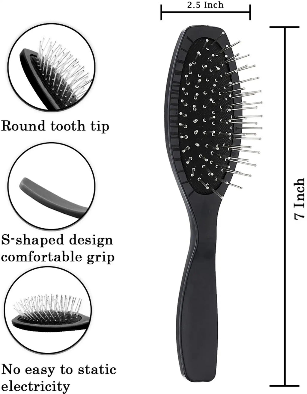 Black Small Brush