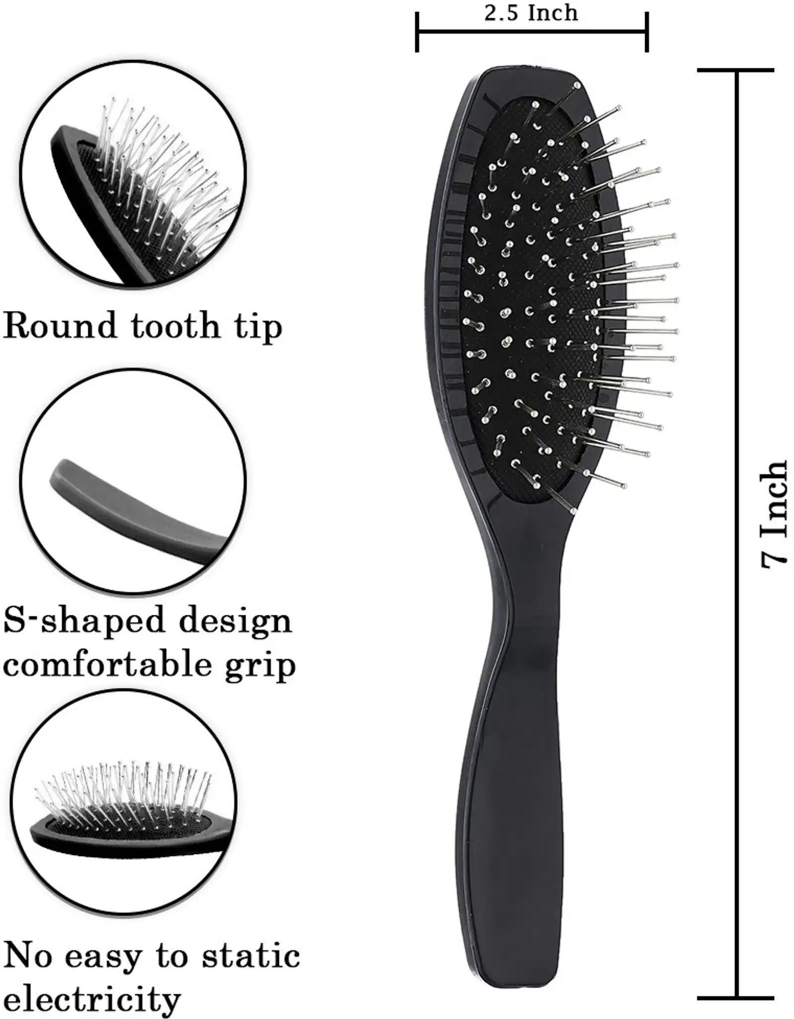 Black Small Brush