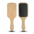 Wooden Paddle Brush