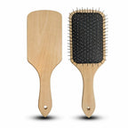 Wooden Paddle Brush