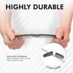VEGA Carbon Comb Set Black Line (Set of 9)