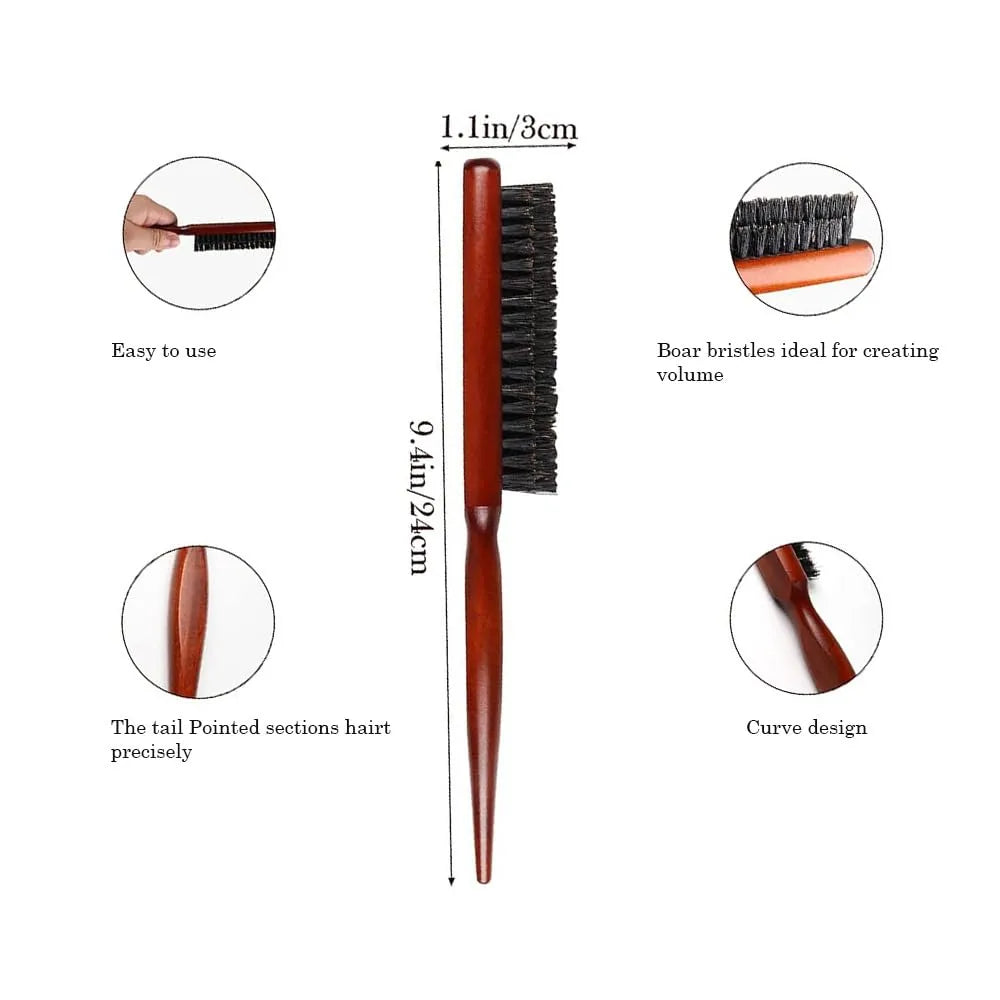 Wooden Teasing Brush