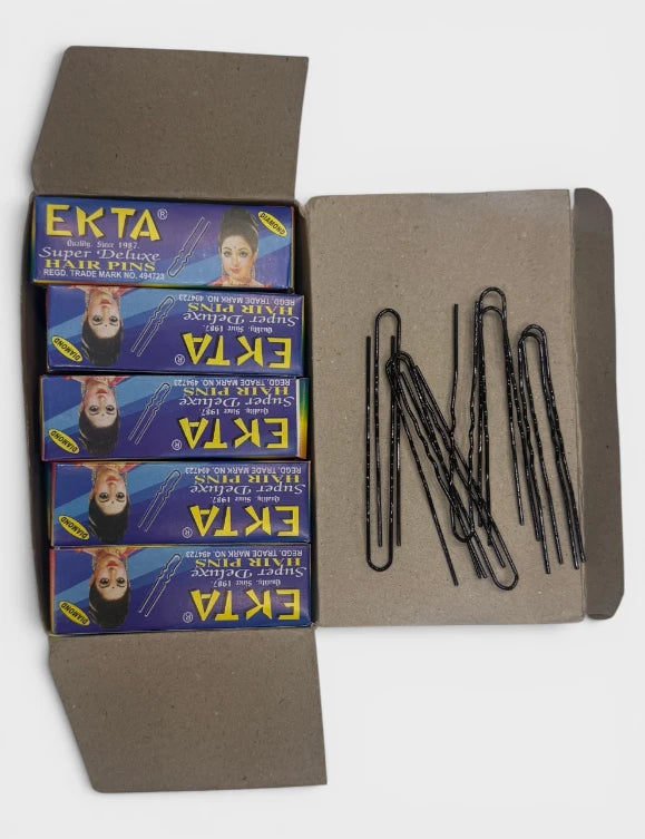 Ekta U Pin Big Size Box
