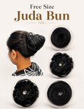 Free Size Juda Bun