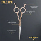 VEGA Goldwings Hairdressing Scissor 6 Inch