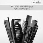 Hair Dressing Comb Set
