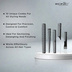 Hair Dressing Comb Set