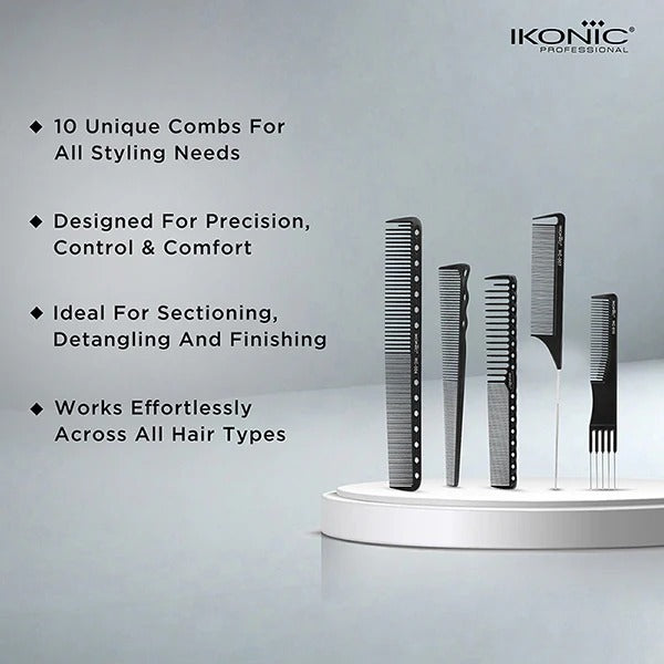 Hair Dressing Comb Set