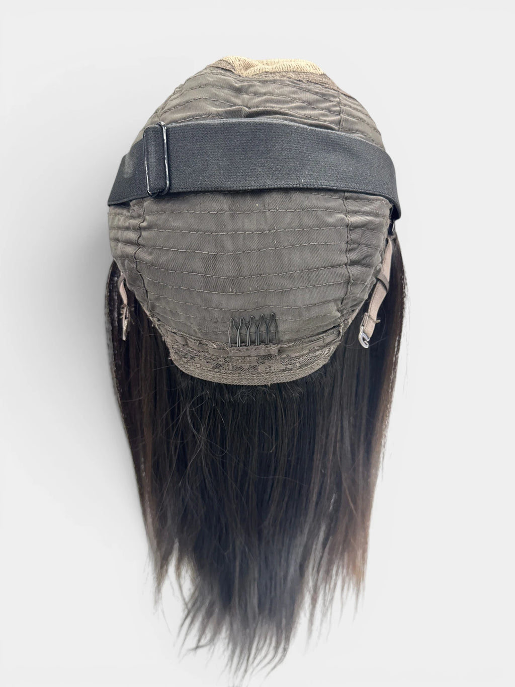 Premium Front Lace Silk Full Wig