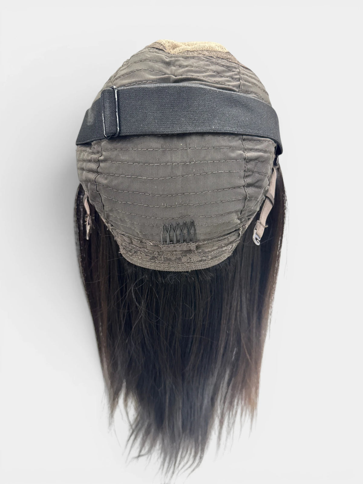 Premium Front Lace Silk Full Wig