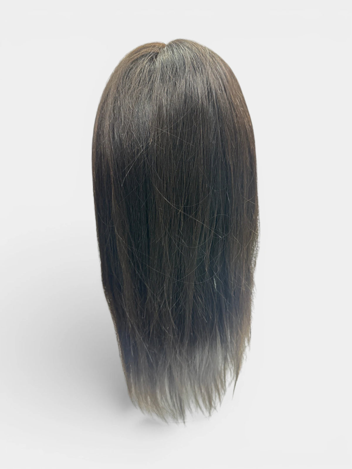 Premium Front Lace Silk Full Wig
