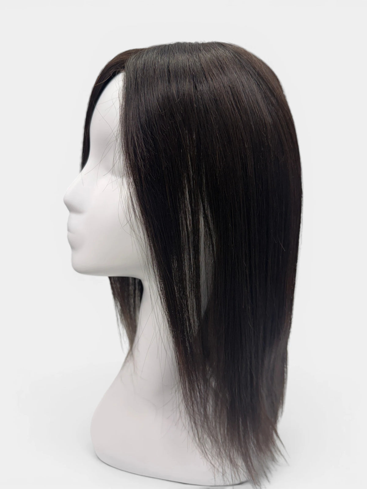 Premium Front Lace Silk Full Wig
