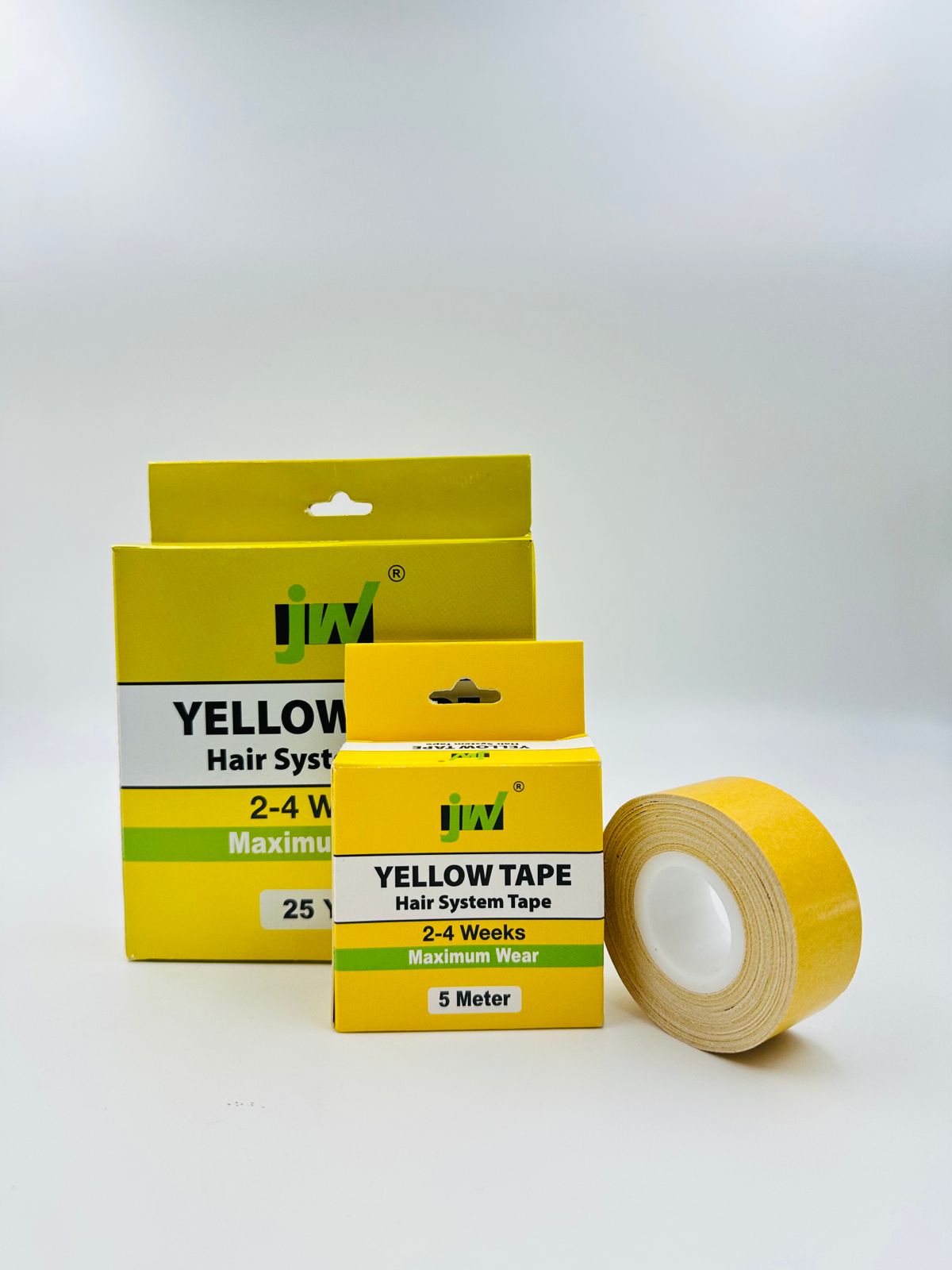 JW Yellow Cotton Tape 5 Meter