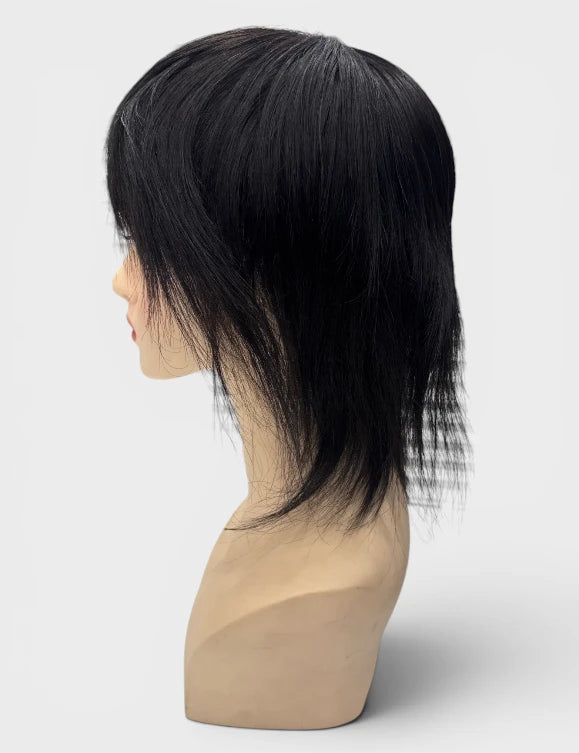 Silk Base Men Wig