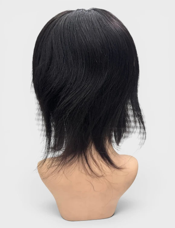 Silk Base Men Wig