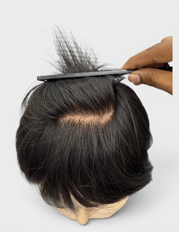Silk Base Men Wig