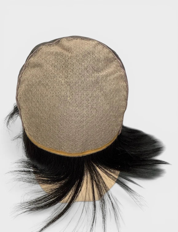 Silk Base Men Wig