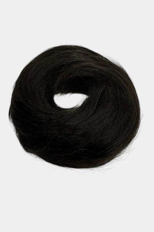 Scrunchies Human Hair Bun