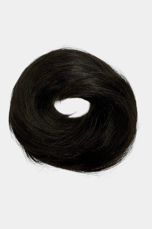Scrunchies Human Hair Bun