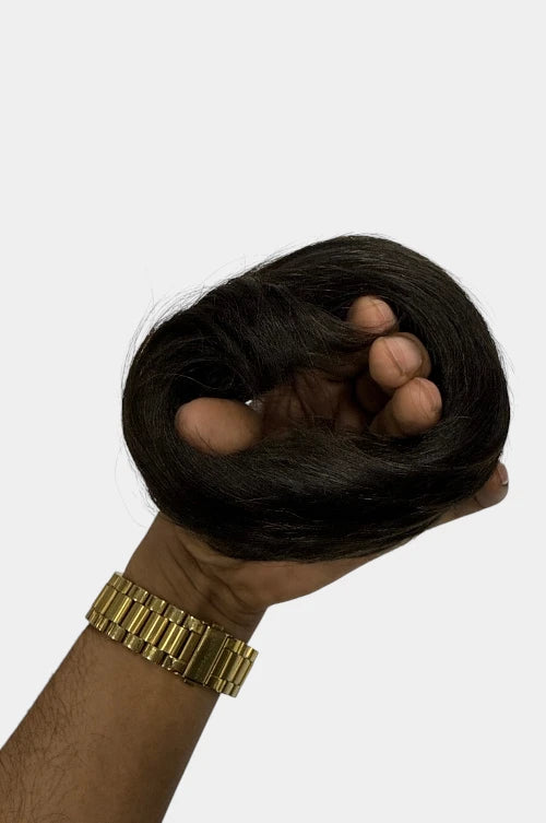 Scrunchies Human Hair Bun