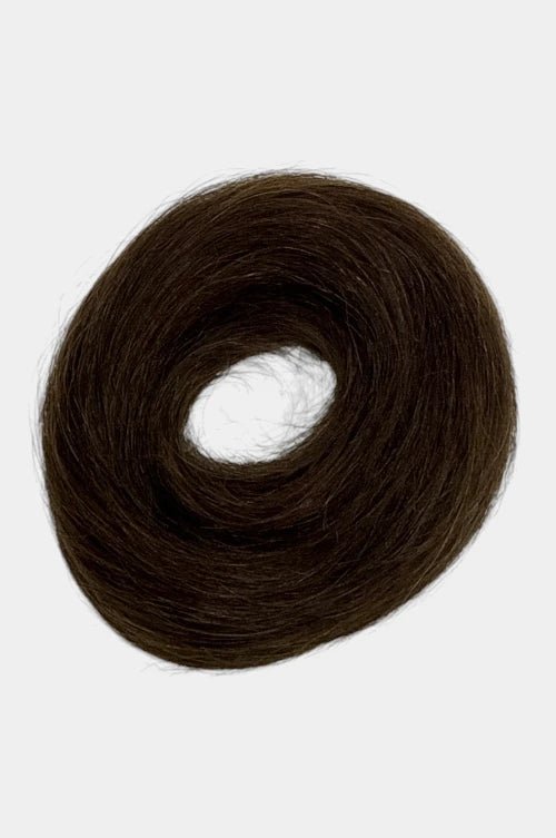 Scrunchies Human Hair Bun