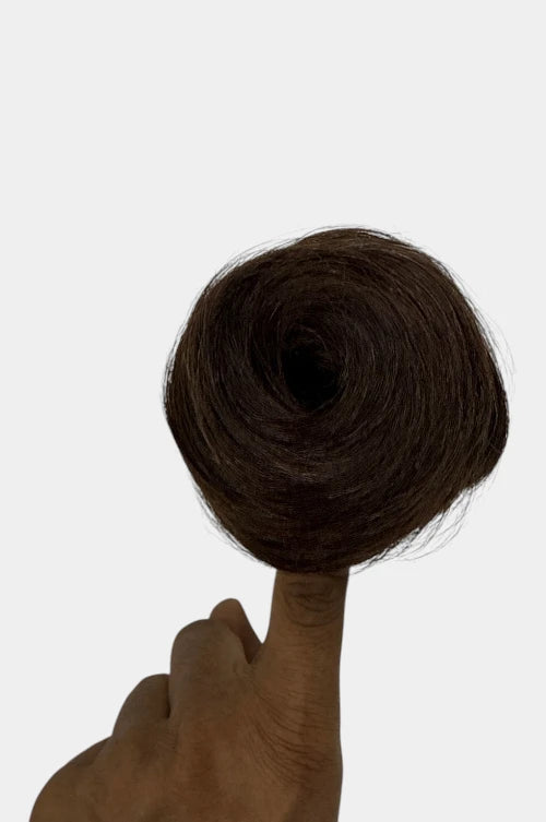 Rose Bun With Small Clutcher