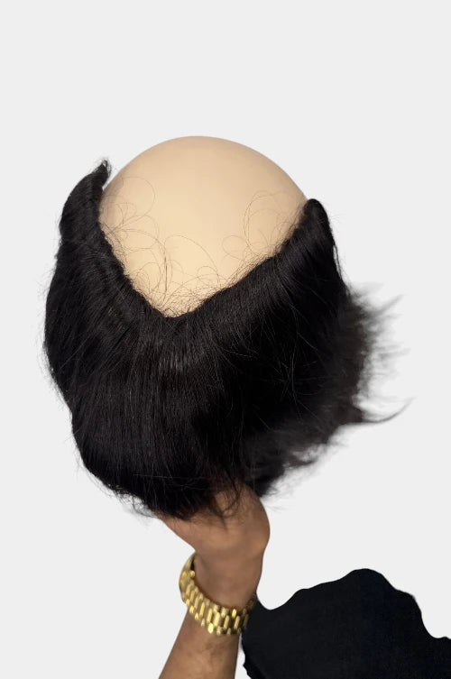 V-Shape Invisible Clip-In Extension 100gm