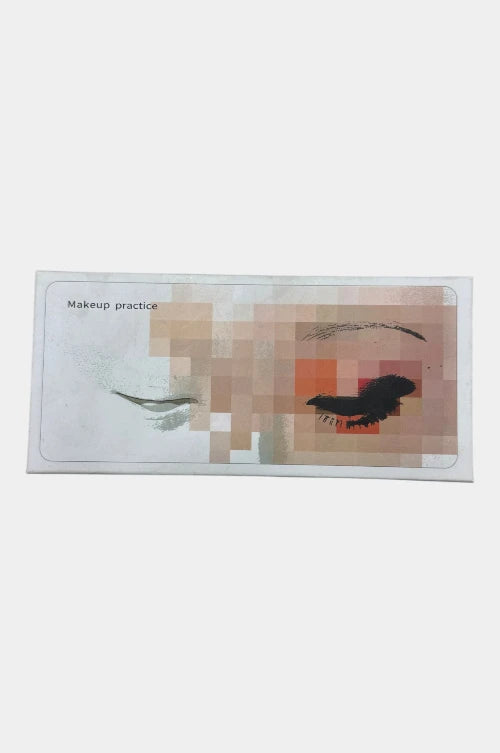Eye Makeup Dummy