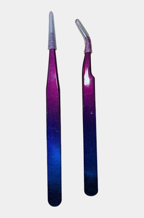 Lash Tweezers 2 Pcs