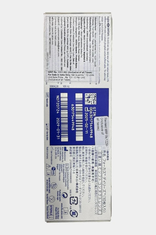 freshlook lens