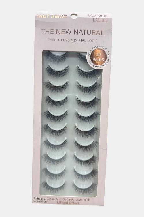 Lady Amor Premium 3D False Eyelashes LA 108