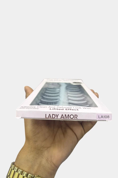 Lady Amor Premium 3D False Eyelashes LA 108