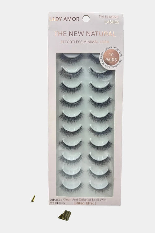 Lady Amor Premium 3D False Eyelashes LA 109
