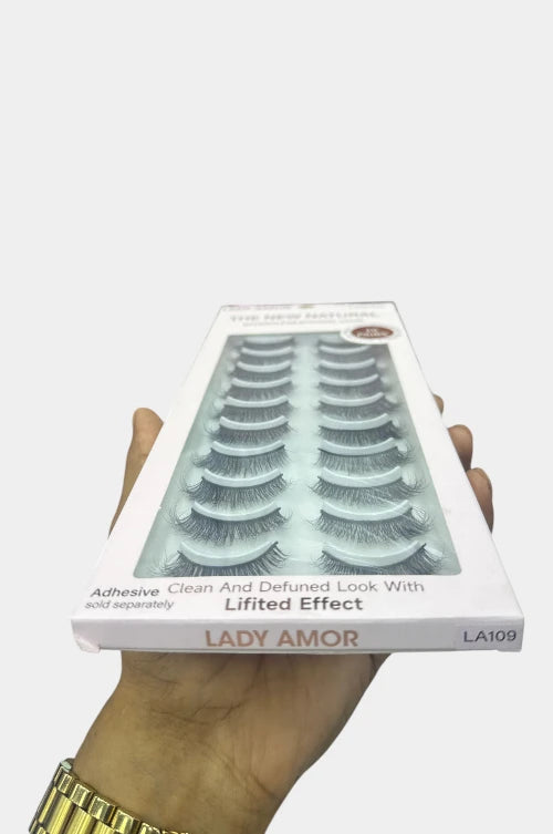 Lady Amor Premium 3D False Eyelashes LA 109