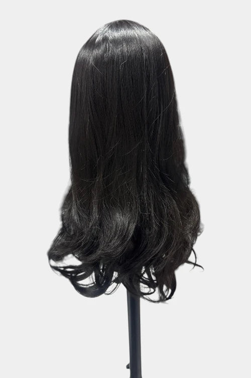 Full Wig Middle Parting Matt Quality