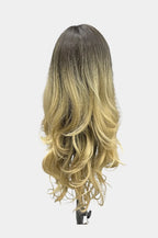 Ash Ombry Matt Finish Wig