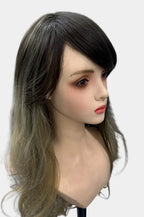 Ash Ombry Matt Finish Wig